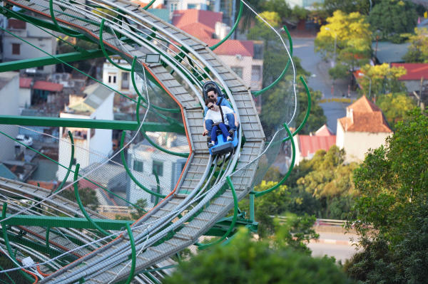 Giải trí ở Sunworld Hạ Long 01 Giải trí ở Sunworld Hạ Long 01