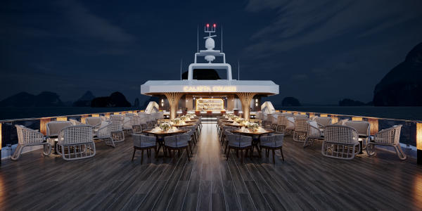 Du thuyền Calista Halong Cruise 01 Du thuyền Calista Halong Cruise 01