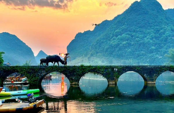 tour Sùng Tả, Quảng Tây