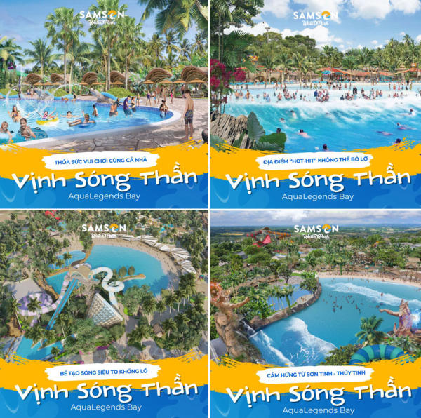 Công viên nước Sunworld Sầm Sơn