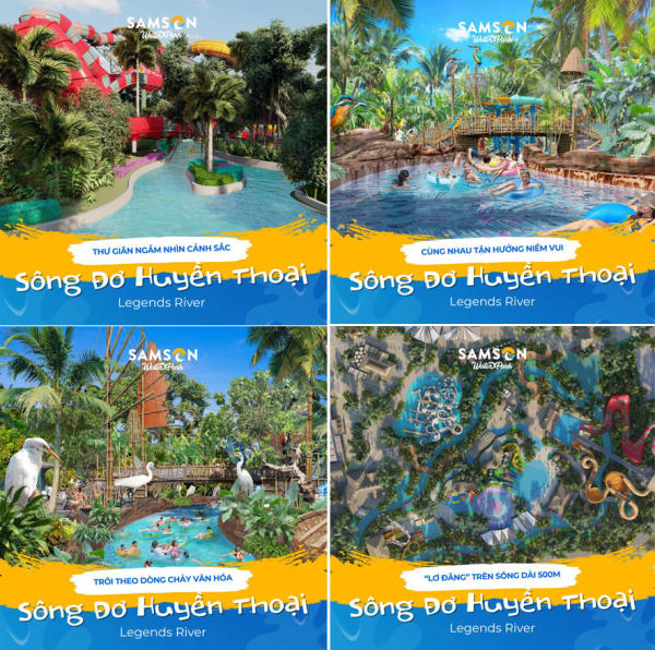 Công viên nước Sunworld Sầm Sơn 01