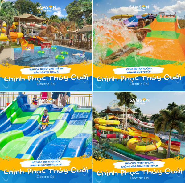 Sunworld Sầm Sơn có gì chơi? 02 Sunworld Sầm Sơn có gì chơi? 02