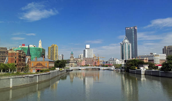 Sông Tô Châu – khu Ngoại Than Nguyên (Suzhou Creek – Rockbund)