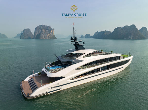 Taliya Cruise - du thuyền vịnh Lan Hạ trong ngày Taliya Cruise - du thuyền vịnh Lan Hạ trong ngày