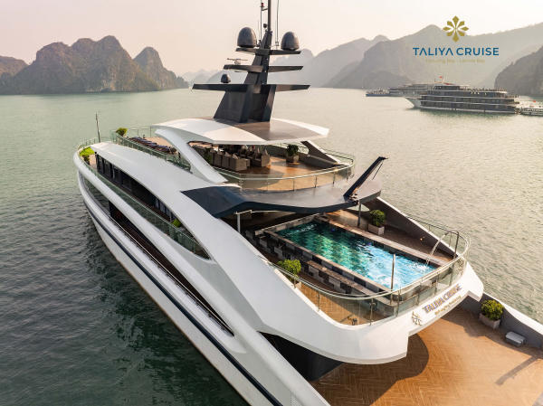 Taliya Cruise - du thuyền ngày vịnh Lan Hạ 5 sao Taliya Cruise - du thuyền ngày vịnh Lan Hạ 5 sao
