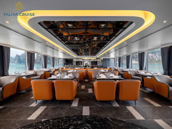 Taliya Cruise - du thuyền ngày vịnh Lan Hạ 5 sao 01 Taliya Cruise - du thuyền ngày vịnh Lan Hạ 5 sao 01