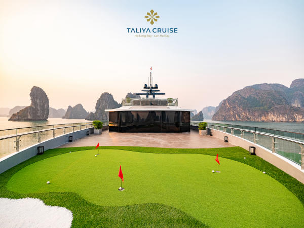 Taliya Cruise - du thuyền ngày vịnh Lan Hạ 5 sao 02 Taliya Cruise - du thuyền ngày vịnh Lan Hạ 5 sao 02