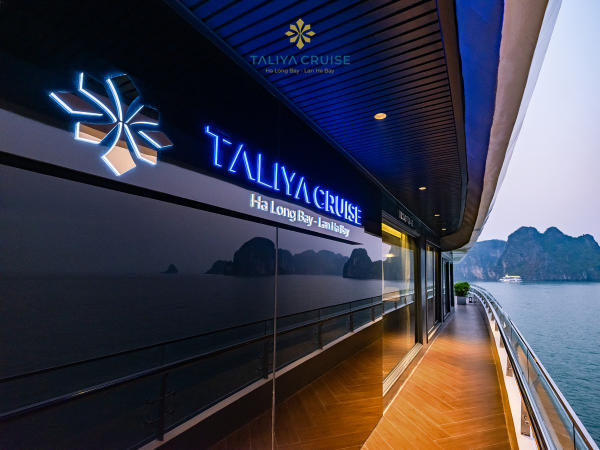 Du thuyền Taliya Lan Hạ 01 Du thuyền Taliya Lan Hạ 01