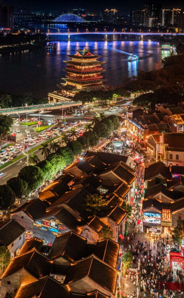 đêm phố Tam Ngõ Nhị
