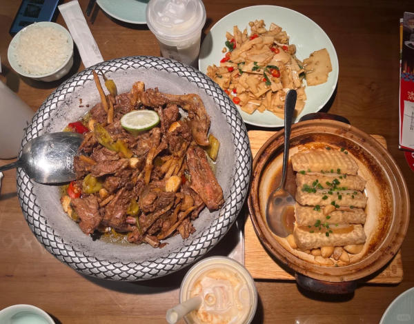 Vịt om chanh Nam Ninh