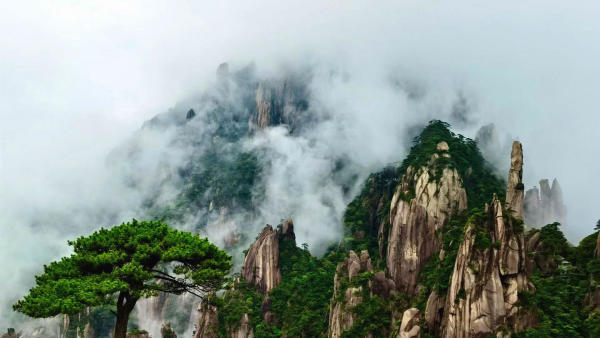 Khu thắng cảnh núi Tam Thanh, Thượng Nhiêu, Giang Tây Khu thắng cảnh núi Tam Thanh, Thượng Nhiêu, Giang Tây