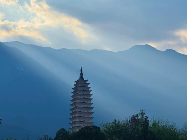 Tam Tháp Đại Lý ở đâu
