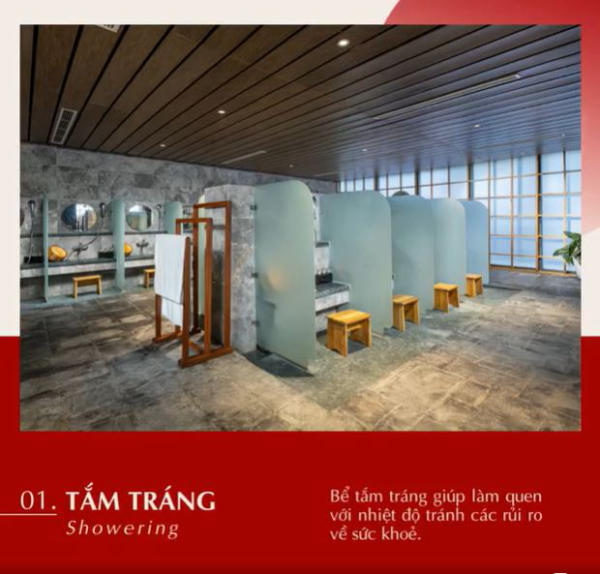 Khu Onsen tại Flamingo Cát Bà Khu Onsen tại Flamingo Cát Bà