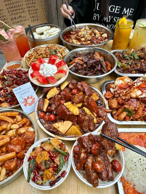 ẩm thực Tân Nhai Khẩu