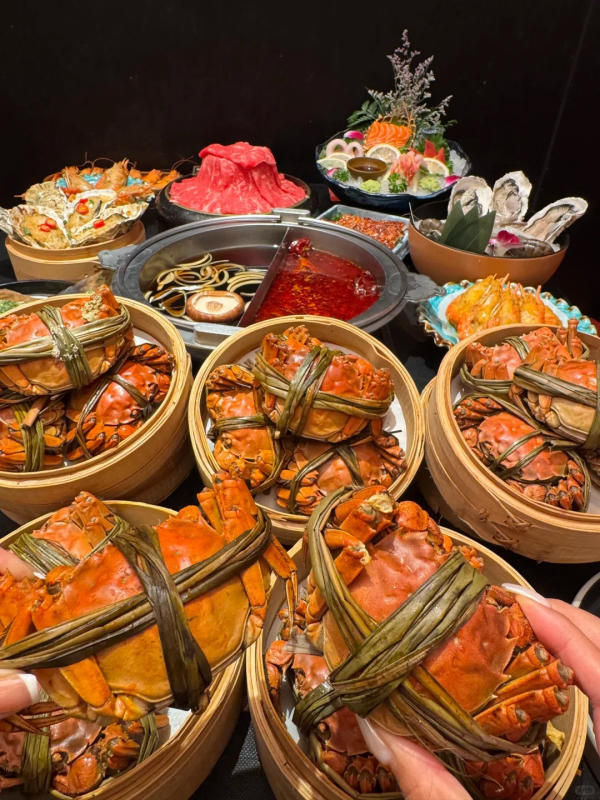 món ngon ở Tân Thiên Địa