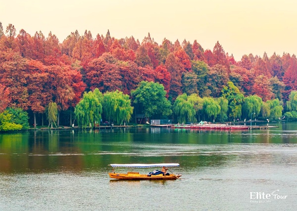 Lịch trình tham quan Tây Hồ Hàng Châu gợi ý