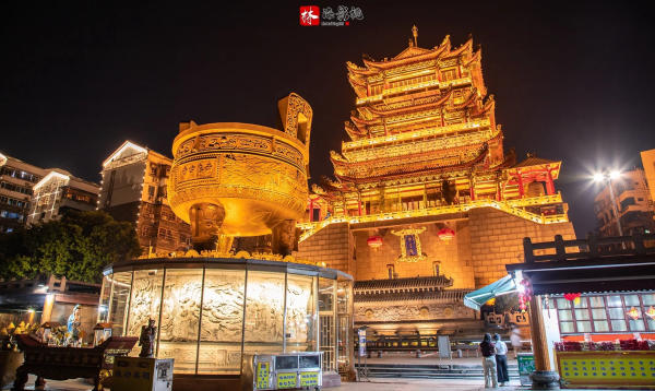 Tây Lai Cổ Tự tham quan