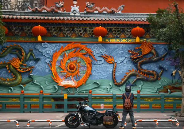 Check in Tây Lai Cổ Tự có gì