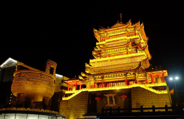 Lịch sử Tây Lai Cổ Tự