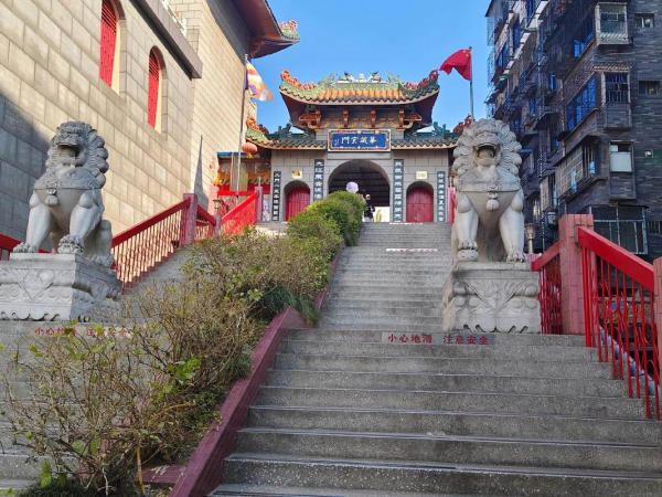 Kiến trúc Tây Lai Cổ Tự Liễu Châu