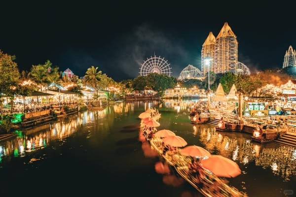 chợ nổi Tây Song Bản Nạp