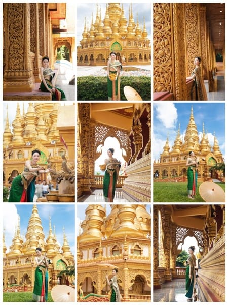 check in Tây Song Bản Nạp