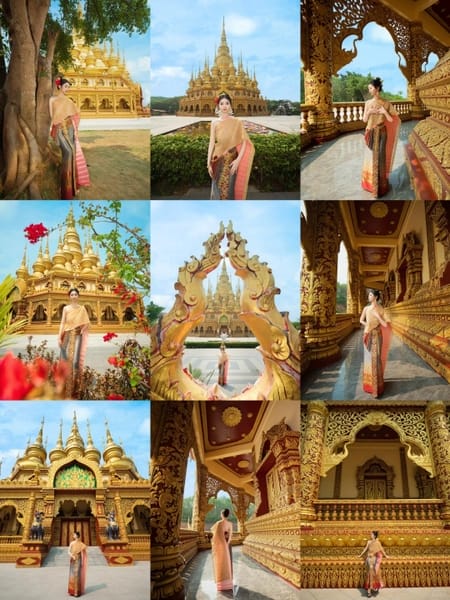 cảnh đẹp Tây Song Bản Nạp