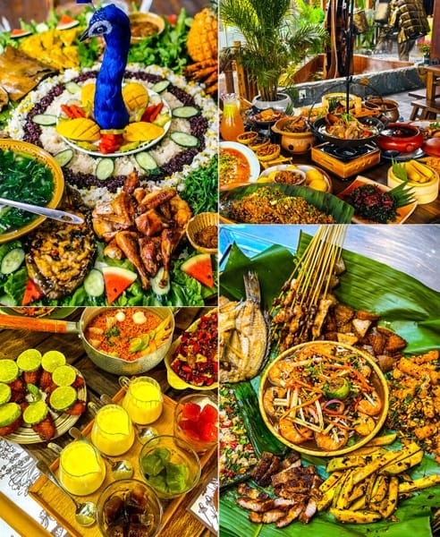 món ngon Tây Song Bản Nạp