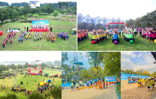 Tuần Châu Hà Nội - Teambuilding Tuần Châu Hà Nội - Teambuilding