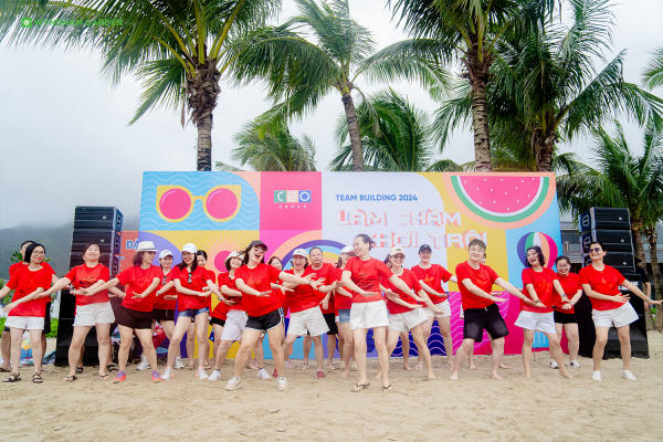Tổ chức team building tại Sonasea Vân Đồn Tổ chức team building tại Sonasea Vân Đồn