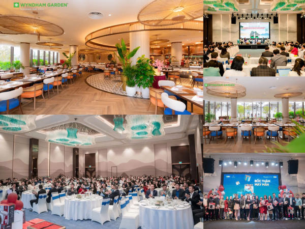 Tổ chức hội thảo, hội nghị và gala dinner tại Sonasea Vân Đồn Tổ chức hội thảo, hội nghị và gala dinner tại Sonasea Vân Đồn