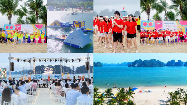 Tổ chức Teambuilding ở Sonasea Vân Đồn Tổ chức Teambuilding ở Sonasea Vân Đồn