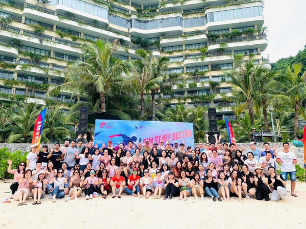Team Building Flamingo Cát Bà Team Building Flamingo Cát Bà