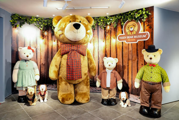 Bảo tàng gấu Teddy Grandworld Phú Quốc 01 Bảo tàng gấu Teddy Grandworld Phú Quốc 01