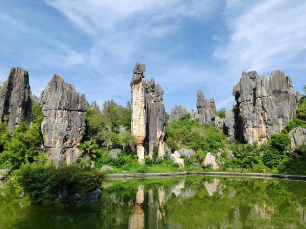 Cảnh đẹp Côn Minh, Trung Quốc Cảnh đẹp Côn Minh, Trung Quốc