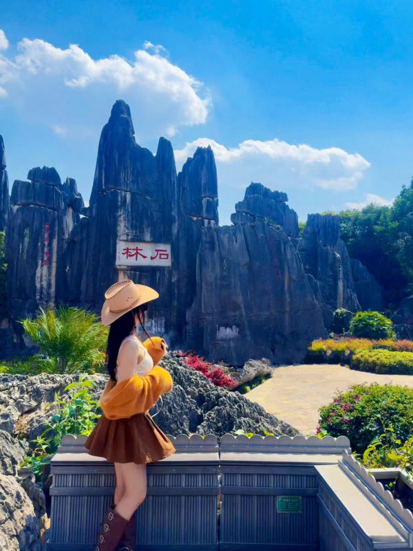 Rừng đá Thạch Lâm, Côn Minh, Trung Quốc 01 Rừng đá Thạch Lâm, Côn Minh, Trung Quốc 01