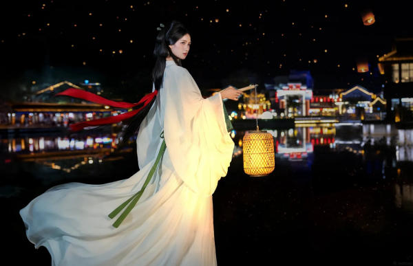 Thuê trang phục ở Thái Bình Cổ Trấn