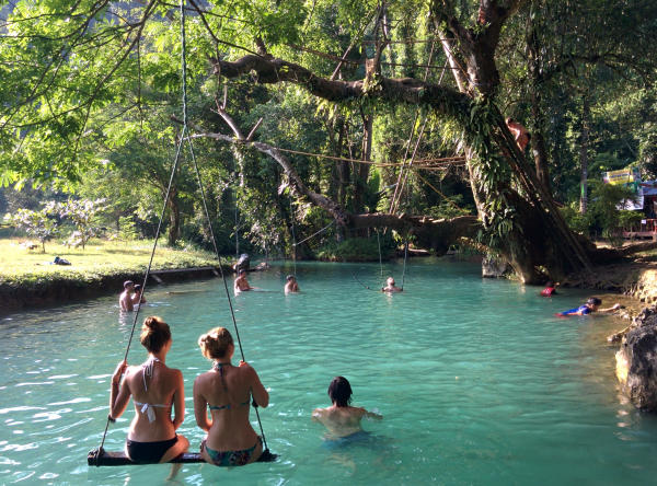 Hang Tham Phu Kham, Lào 01 Hang Tham Phu Kham, Lào 01