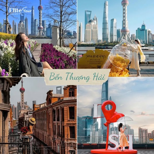 tham quan Bến Thượng Hải