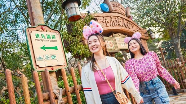 kinh nghiệm đi disneyland thượng hải