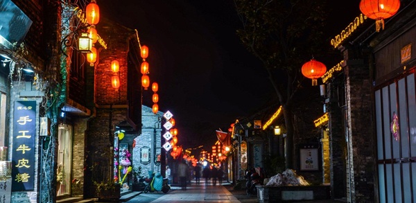 tham quan phố cổ Đông Quan