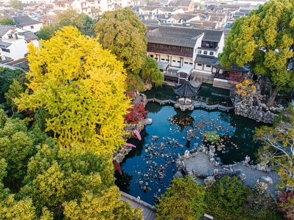 Sư Tử Lâm ở Tô Châu