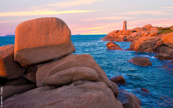 La Côte de Granit Rose, Pháp La Côte de Granit Rose, Pháp