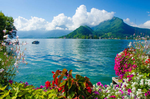 Hồ Annecy, Pháp Hồ Annecy, Pháp