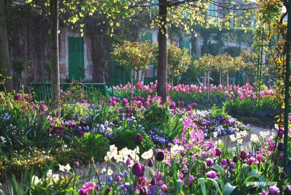 Khu vườn của Monet, Pháp 01 Khu vườn của Monet, Pháp 01