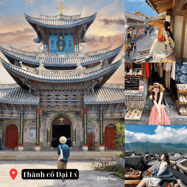 Tour Đại Lý - Côn Minh Tour Đại Lý - Côn Minh