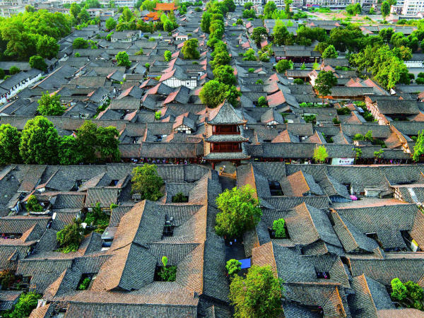 Thành cổ Lãng Trung có gì đẹp? Thành cổ Lãng Trung có gì đẹp?