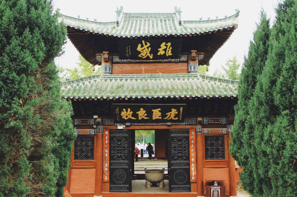 Miếu Trương Phi, Lãng Trung Miếu Trương Phi, Lãng Trung