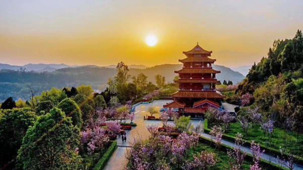 Đằng Vương Các, Lãng Trung Đằng Vương Các, Lãng Trung