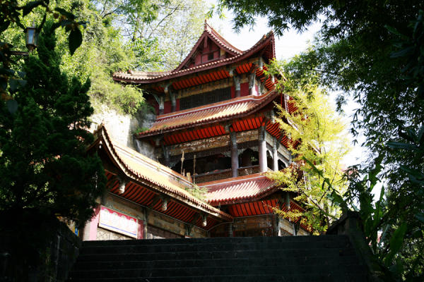 Chùa Đại Phật, Lãng Trung Chùa Đại Phật, Lãng Trung